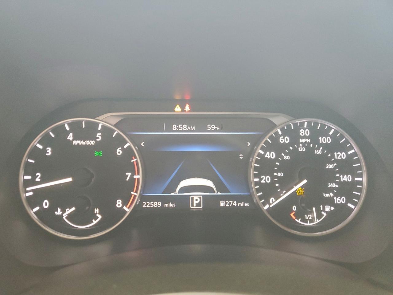 2025 Nissan Sentra Sv VIN: 3N1AB8CV6SY306541 Lot: 96705325