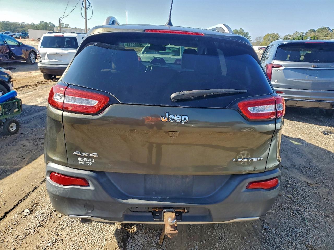 2016 Jeep Cherokee Limited VIN: 1C4PJMDB0GW132911 Lot: 95600025