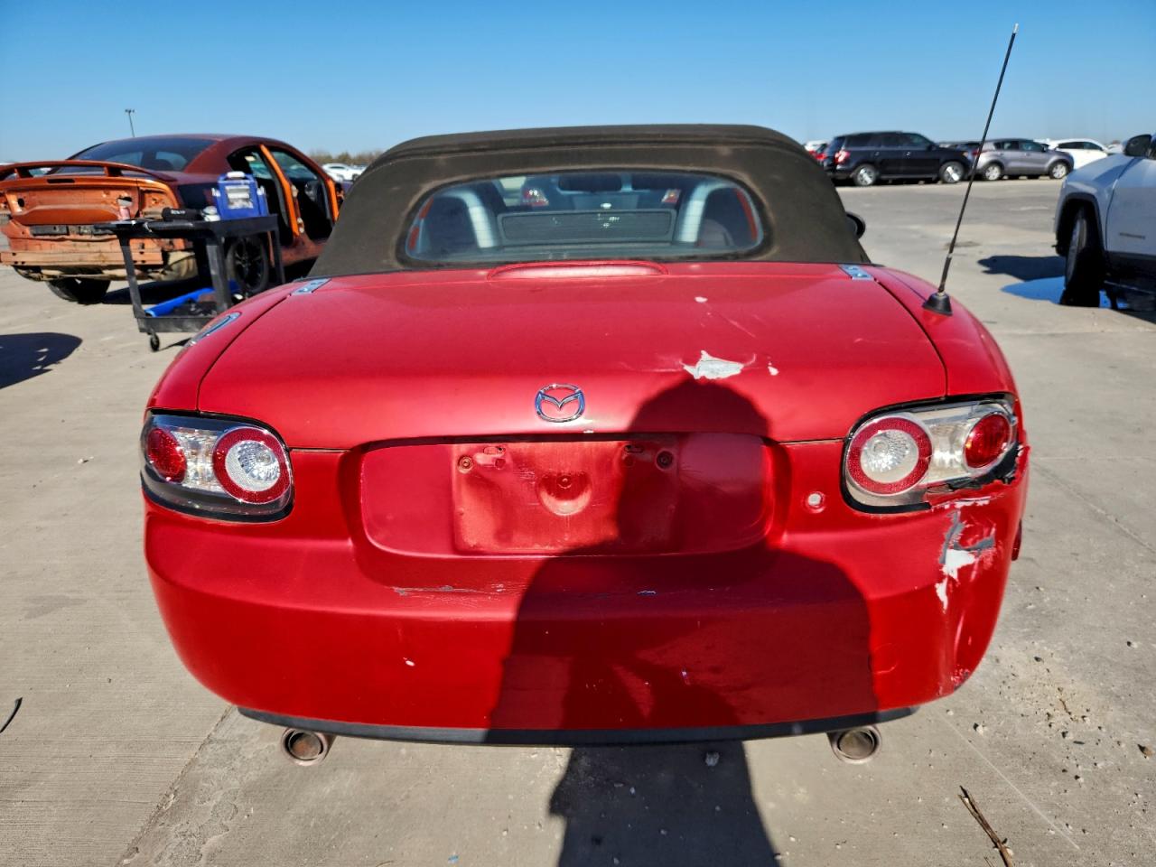 2007 Mazda Mx-5 Miata VIN: JM1NC25F470133201 Lot: 96677615