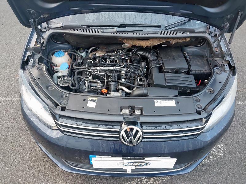 2015 VOLKSWAGEN TOURAN 1.6 TDI 105 BLUEMOTION TECH SE 5DR DSG