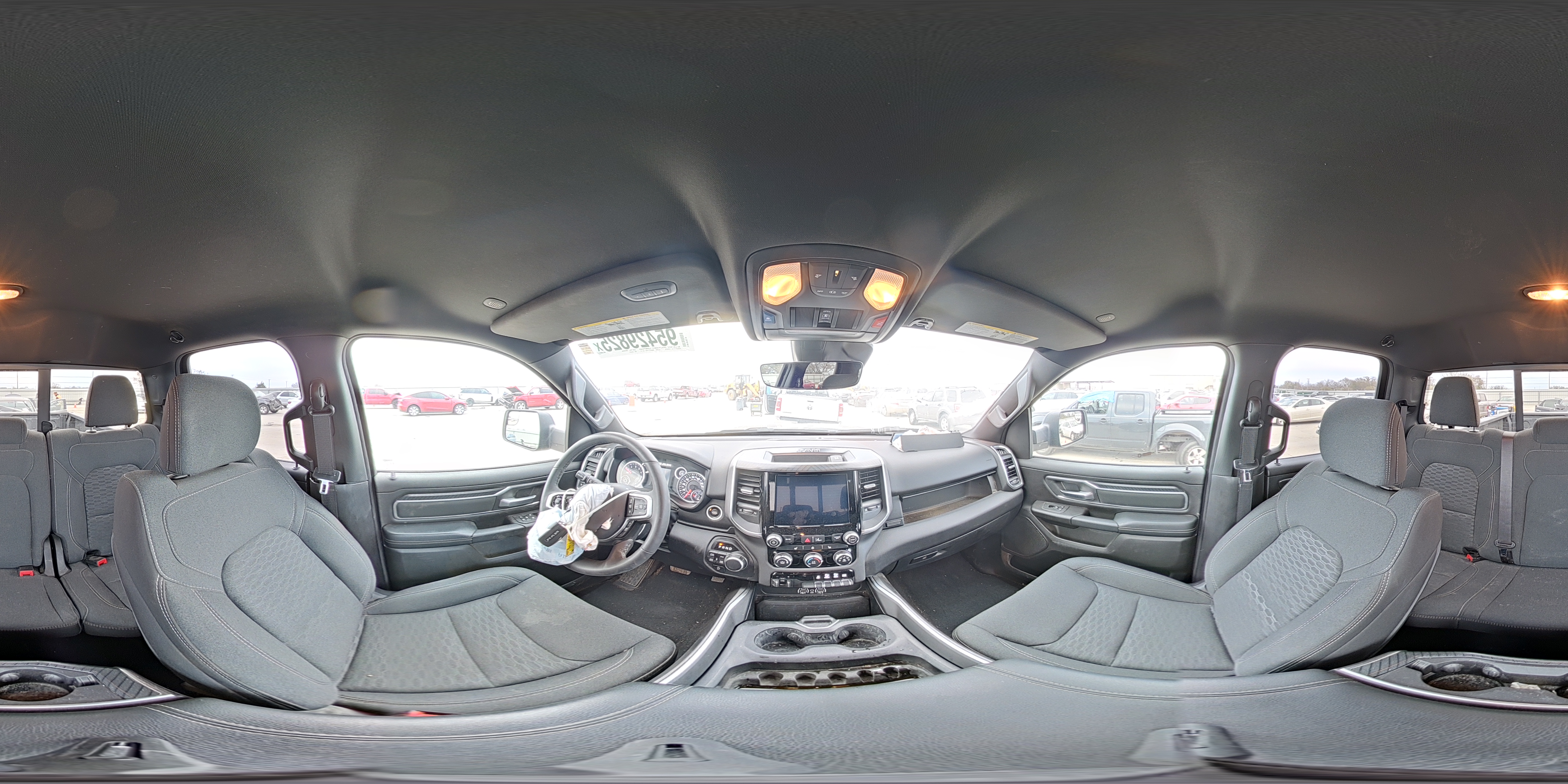 2025 Ram 1500 Big Horn/Lone Star VIN: 1C6RRFBGXSN514476 Lot: 95429825