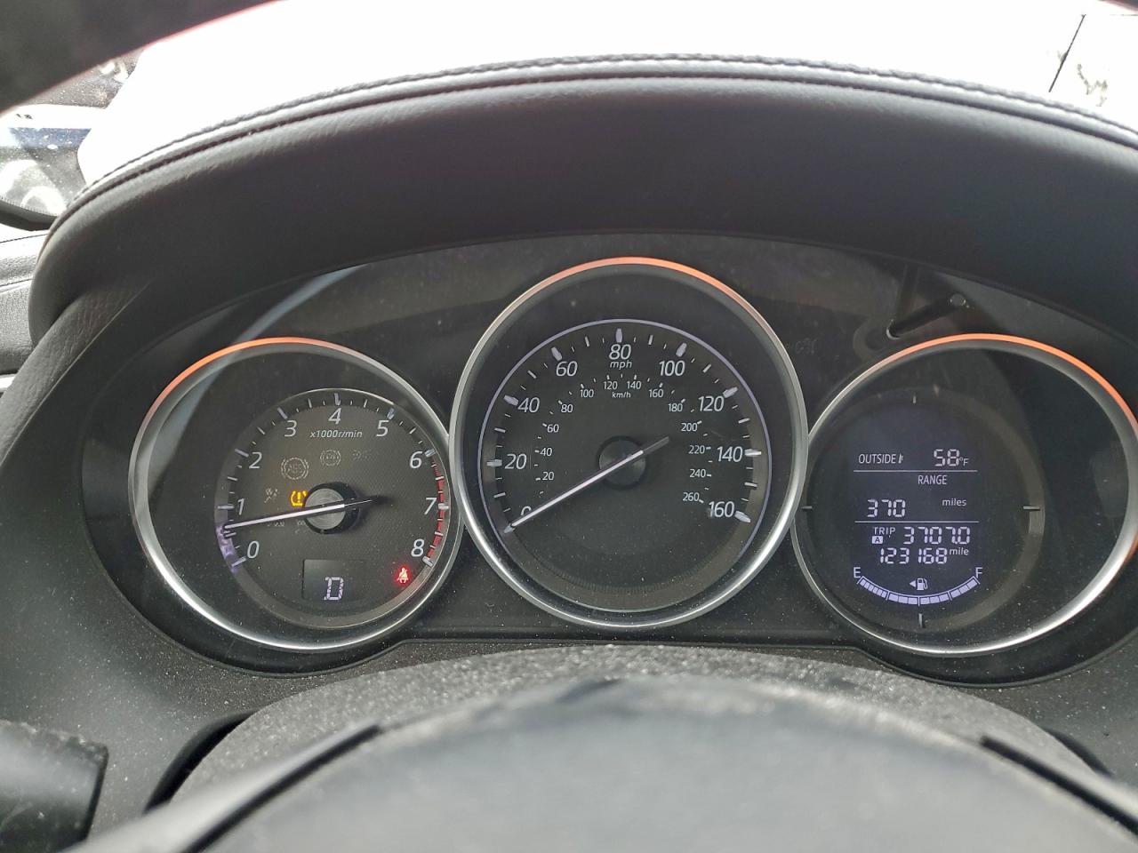 2016 Mazda 6 Touring VIN: JM1GJ1V55G1444758 Lot: 96305535