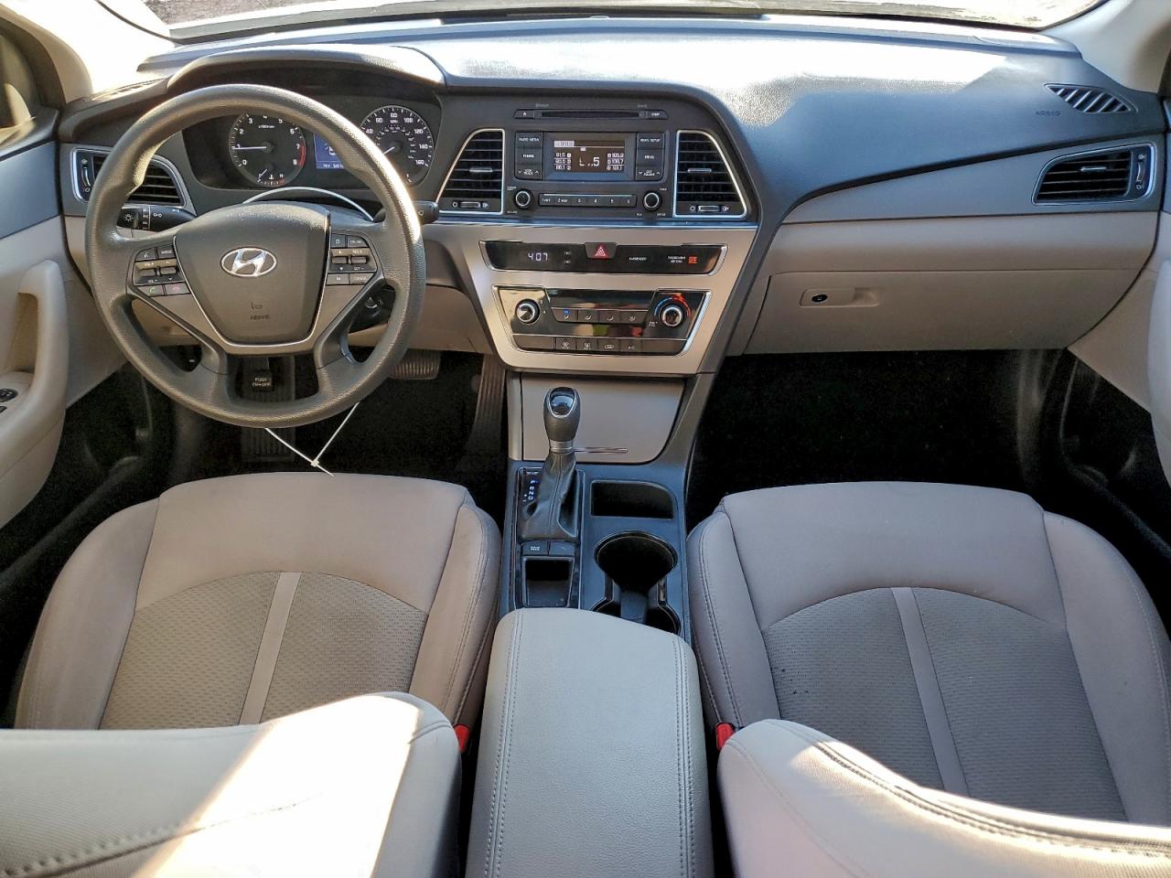 2017 Hyundai Sonata Se VIN: 5NPE24AF3HH578683 Lot: 94048175