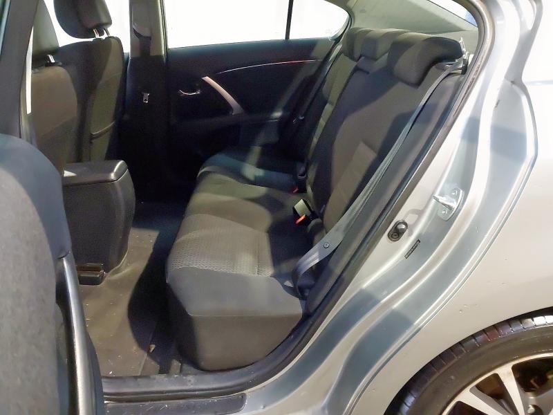 2012 TOYOTA AVENSIS 2.0 D-4D TR 4DR