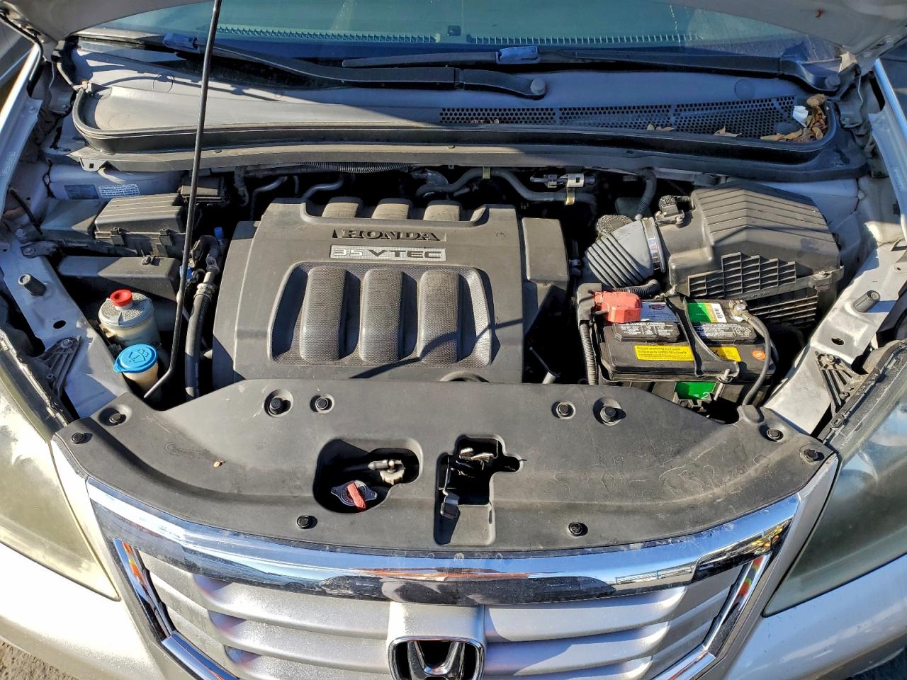 2009 Honda Odyssey Ex VIN: 5FNRL38489B012936 Lot: 94020385