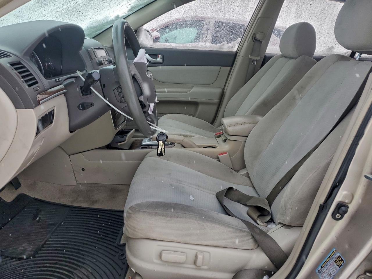 2008 Hyundai Sonata Gls VIN: 5NPET46C38H389348 Lot: 95488085