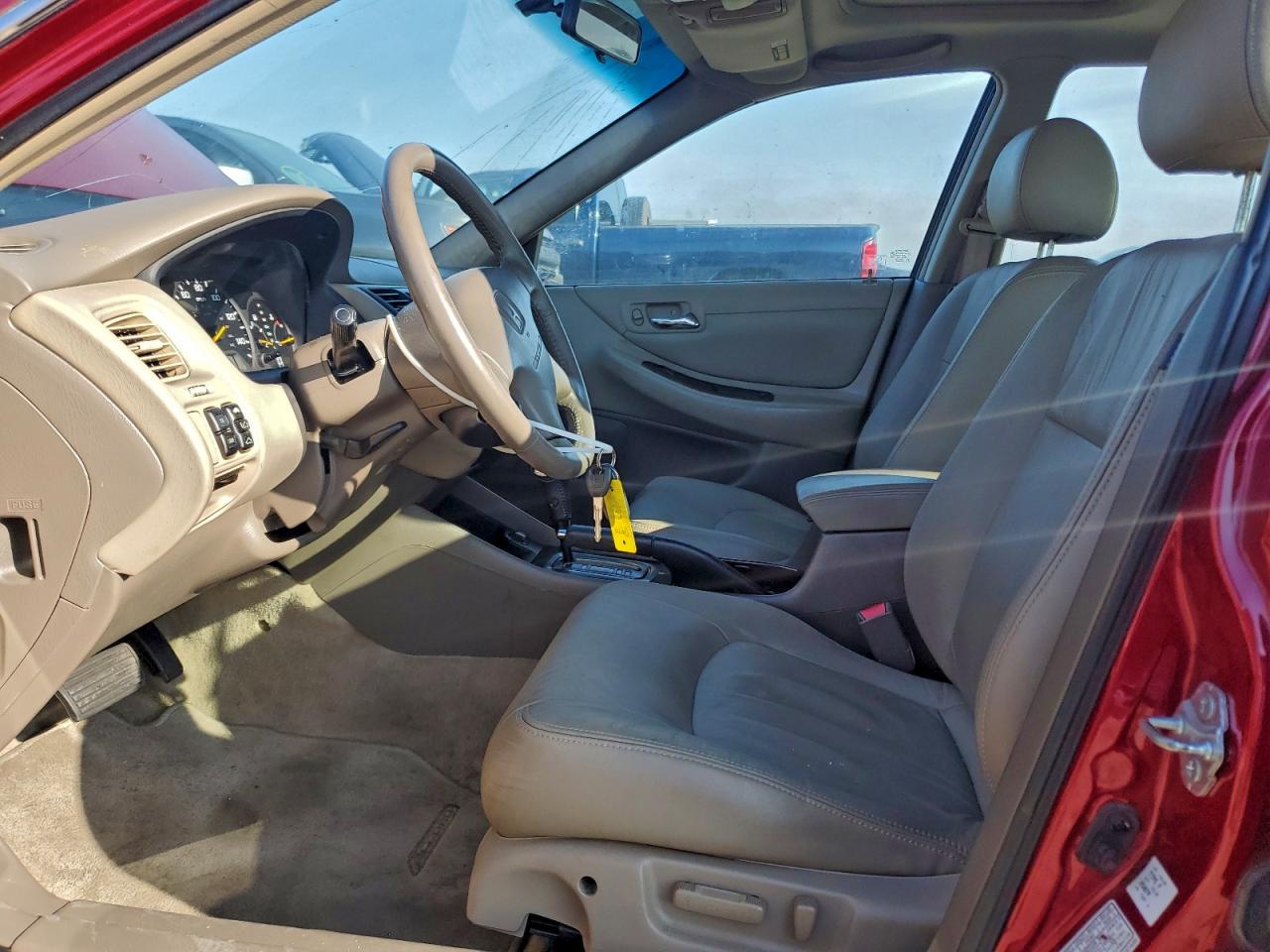 2001 Honda Accord Ex VIN: 1HGCG16521A077502 Lot: 95322195