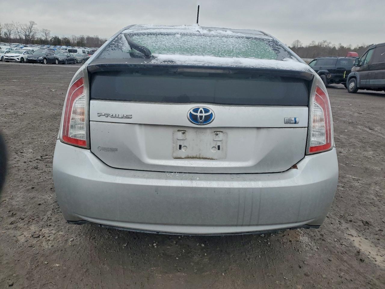 2012 Toyota Prius VIN: JTDKN3DU5C5422698 Lot: 95885635