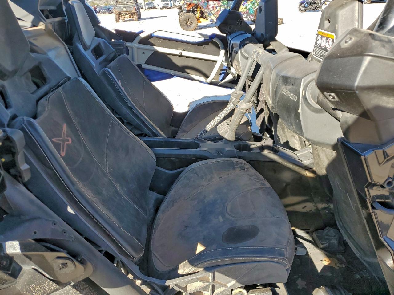 2021 Can-Am Maverick X3 Max X Rs Turbo Rr VIN: 3JBVNAV48MK002637 Lot: 95691815