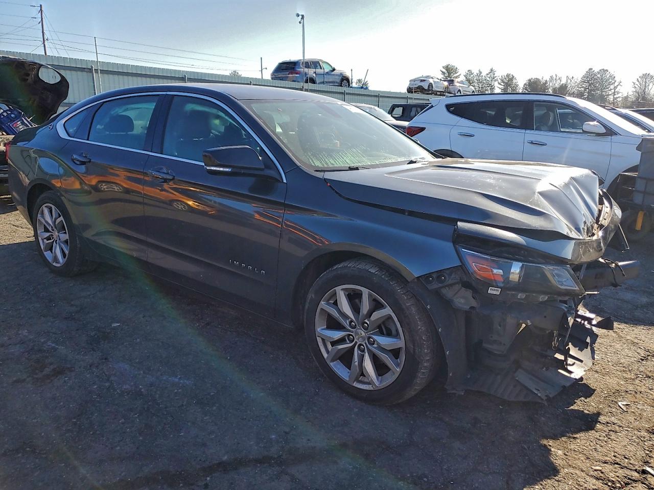 2018 Chevrolet Impala Lt VIN: 2G1105S36J9141812 Lot: 96281045