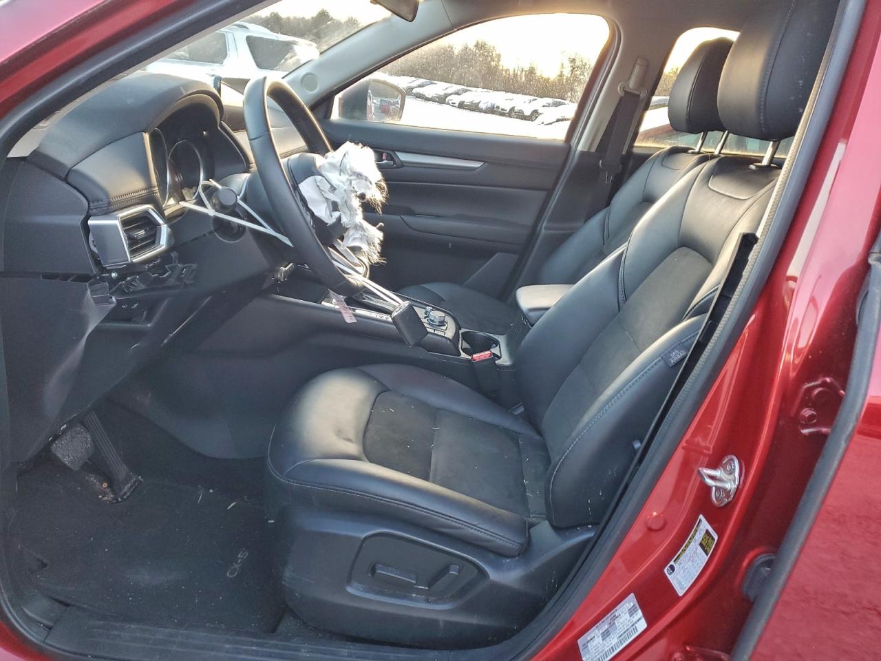 2022 Mazda Cx-5 Select VIN: JM3KFBBM3N0562587 Lot: 96156645