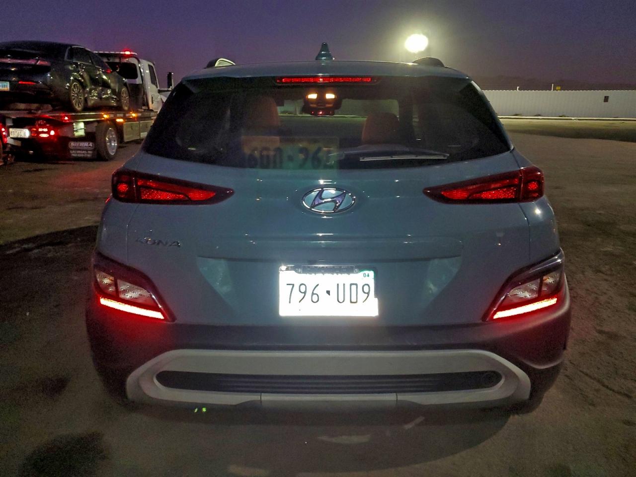 2022 Hyundai Kona Sel VIN: 879421 Lot: 96847625
