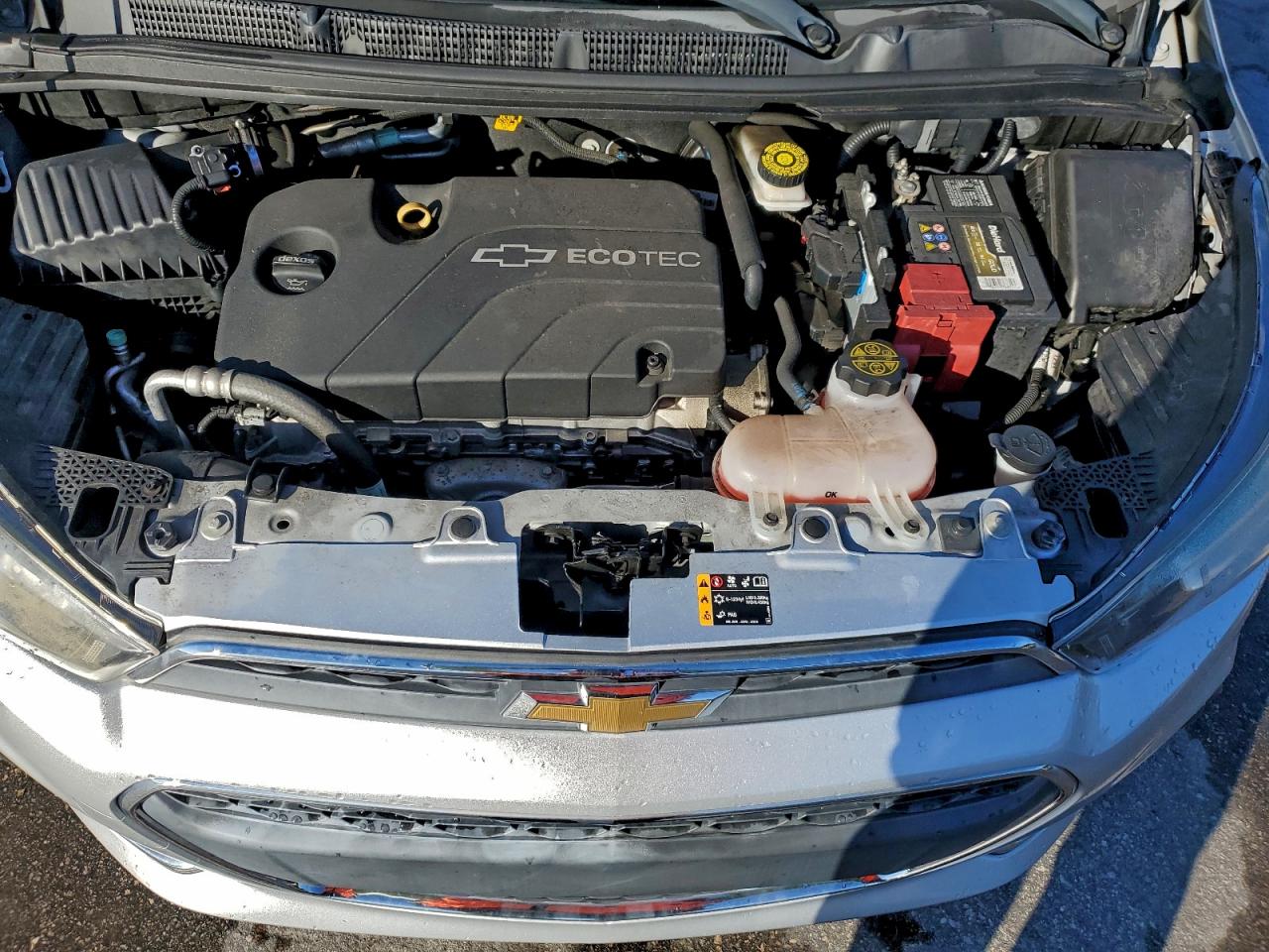 2018 Chevrolet Spark 1Lt VIN: KL8CD6SA3JC457470 Lot: 96452155