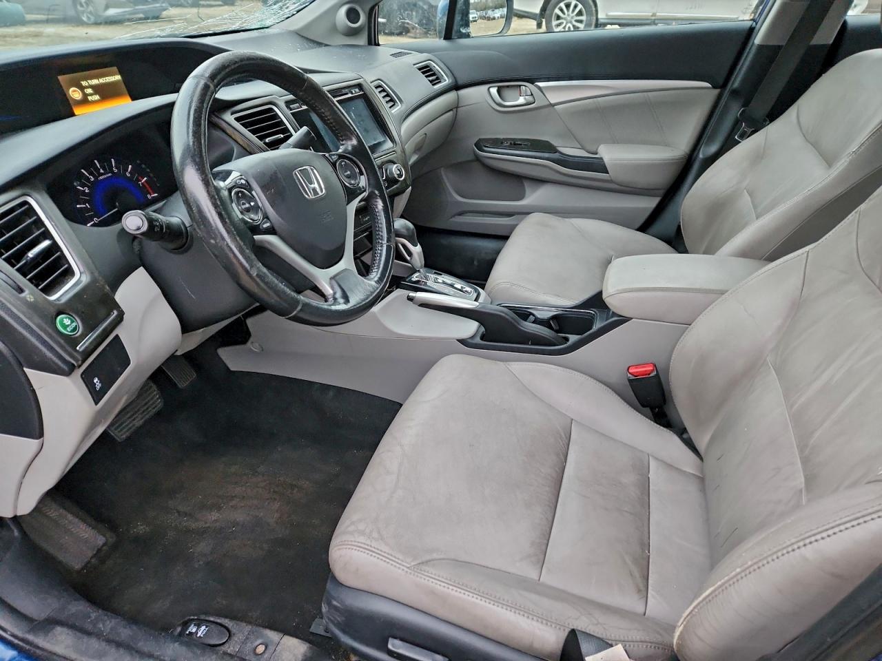 2014 Honda Civic Exl VIN: 2HGFB2F96EH555156 Lot: 95037465