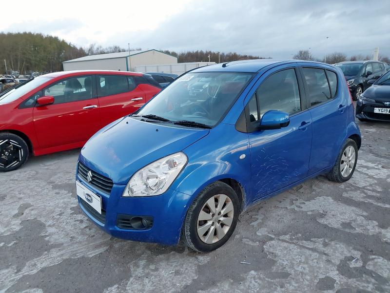 2009 SUZUKI SPLASH 1.2 GLS + 5DR for sale at Copart ST HELENS