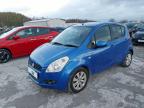 2009 SUZUKI SPLASH 1.2 GLS + 5DR for sale at Copart ST HELENS
