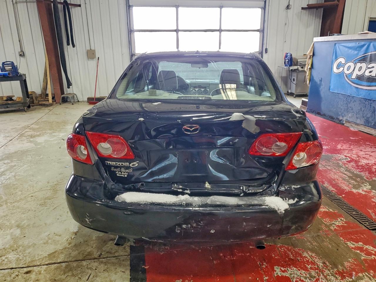 2004 Mazda 6 I VIN: 1YVFP80C145N68050 Lot: 93959775