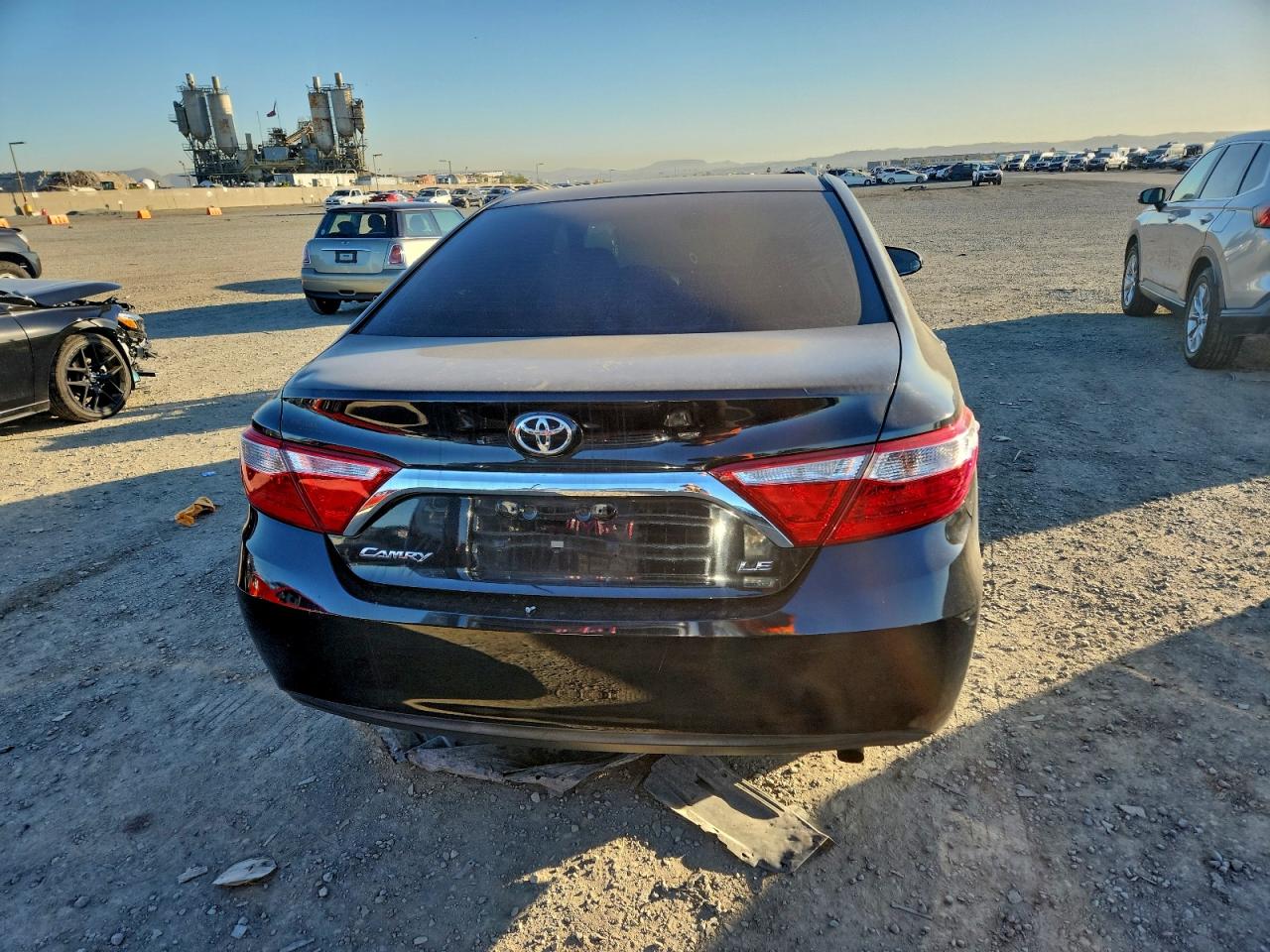 2016 Toyota Camry Le VIN: 4T1BF1FK7GU186253 Lot: 96213855