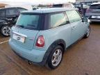 2011 MINI HATCHBACK 1.6 ONE 3DR for sale at Copart SANDWICH