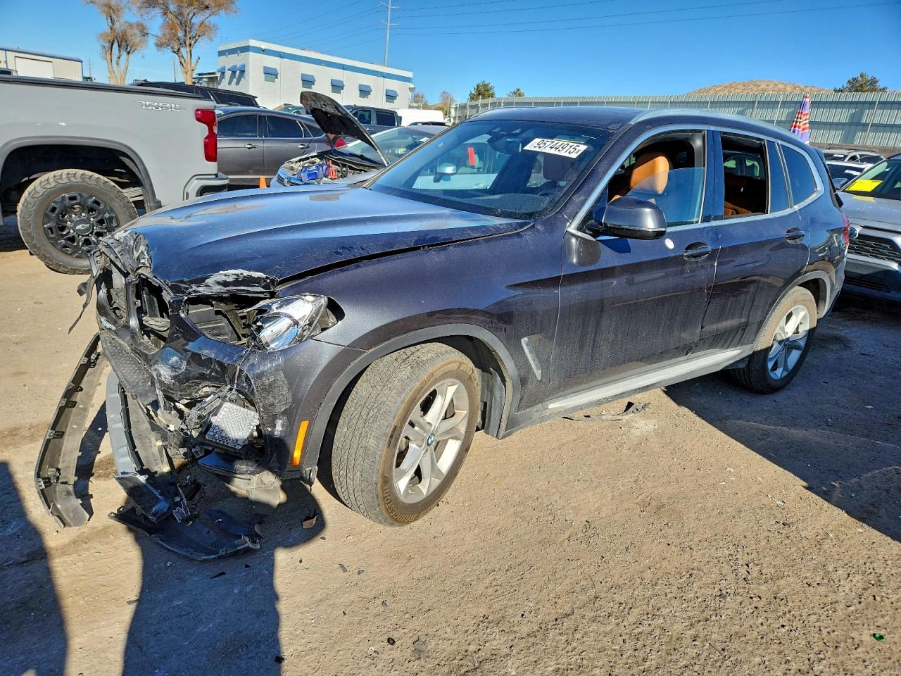 2021 BMW X3 xDrive30I