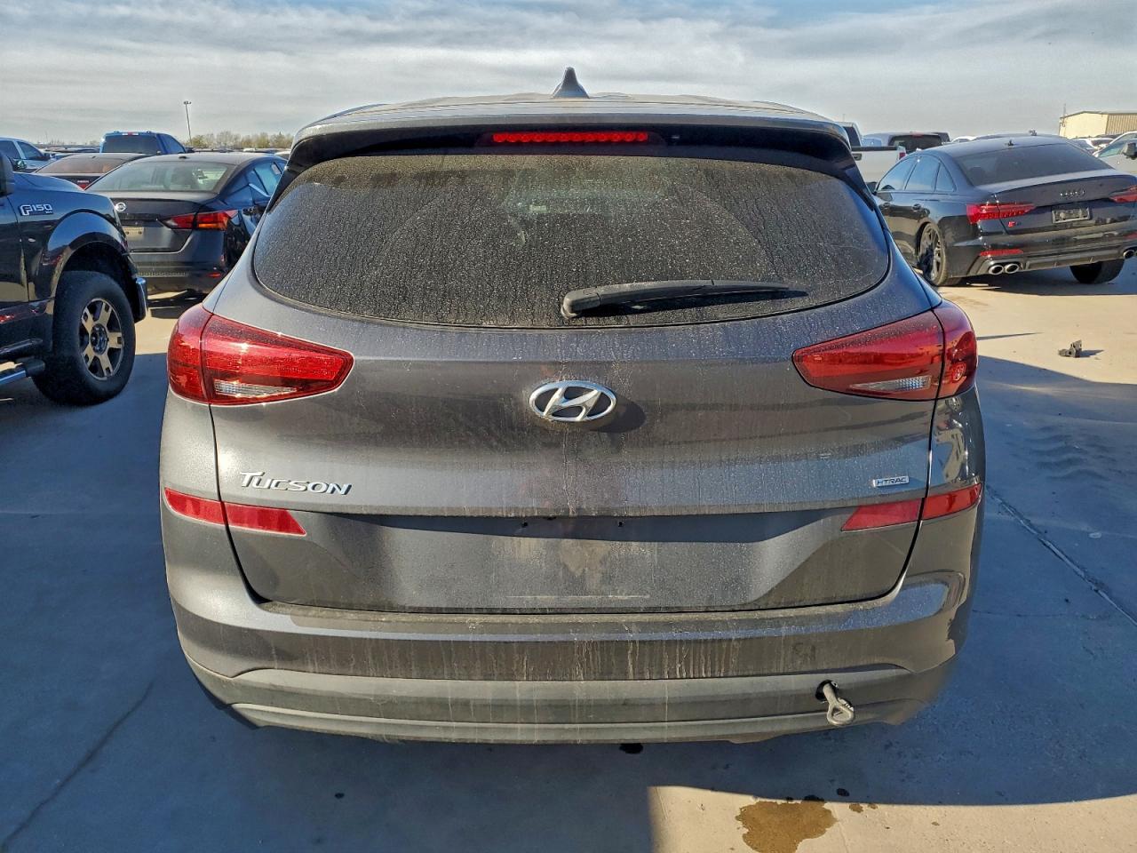 2019 Hyundai Tucson Se VIN: KM8J2CA42KU996734 Lot: 95624225