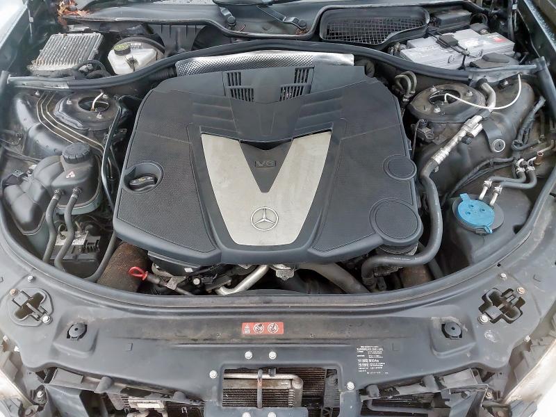 2009 MERCEDES-BENZ S CLASS S320 CDI 4DR AUTO