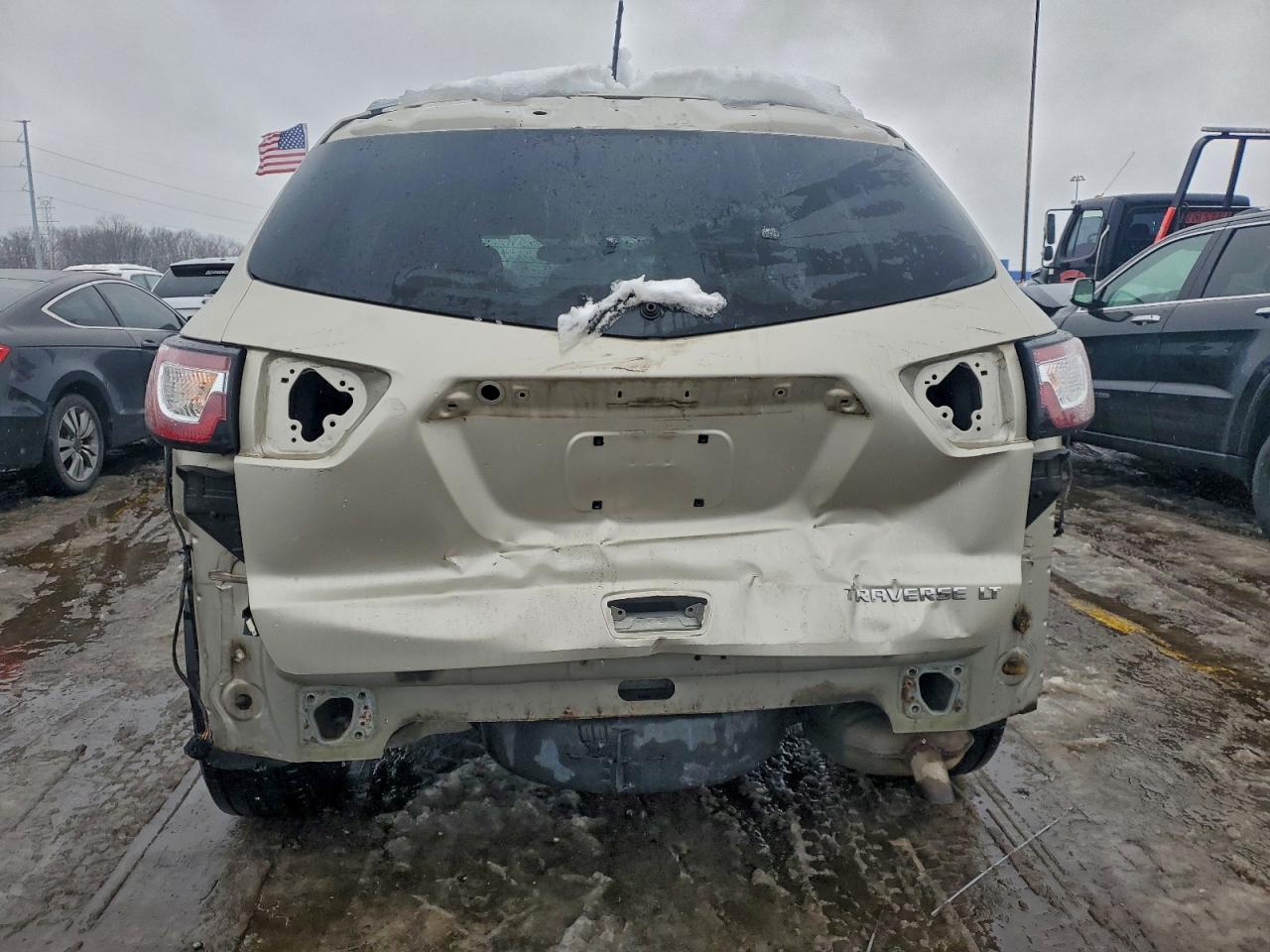 2015 Chevrolet Traverse Lt VIN: 1GNKRGKD0FJ222412 Lot: 95875215