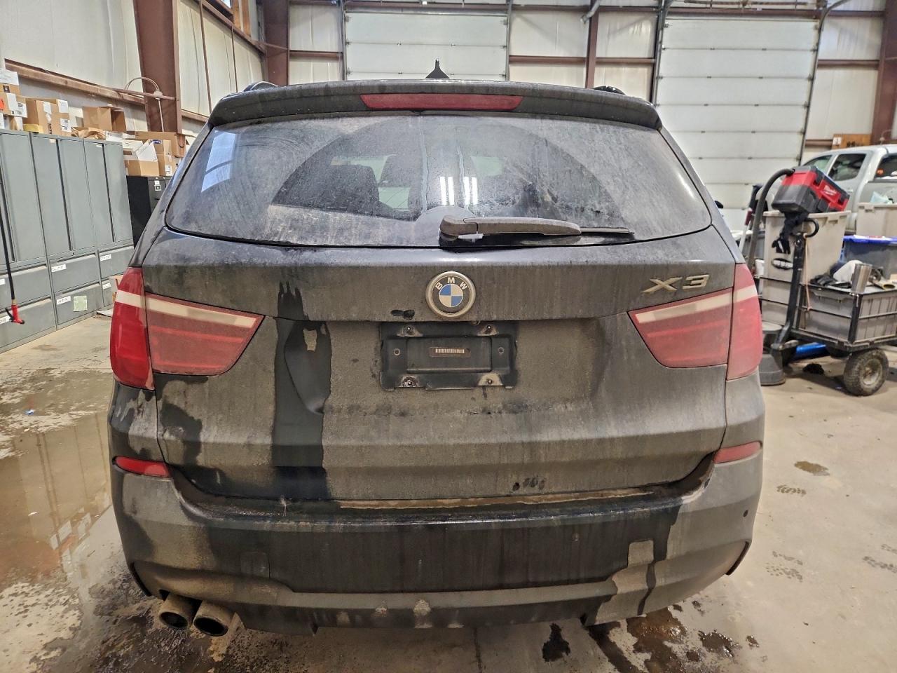 2014 BMW X3 xDrive35I VIN: 5UXWX7C51EL983510 Lot: 96281945