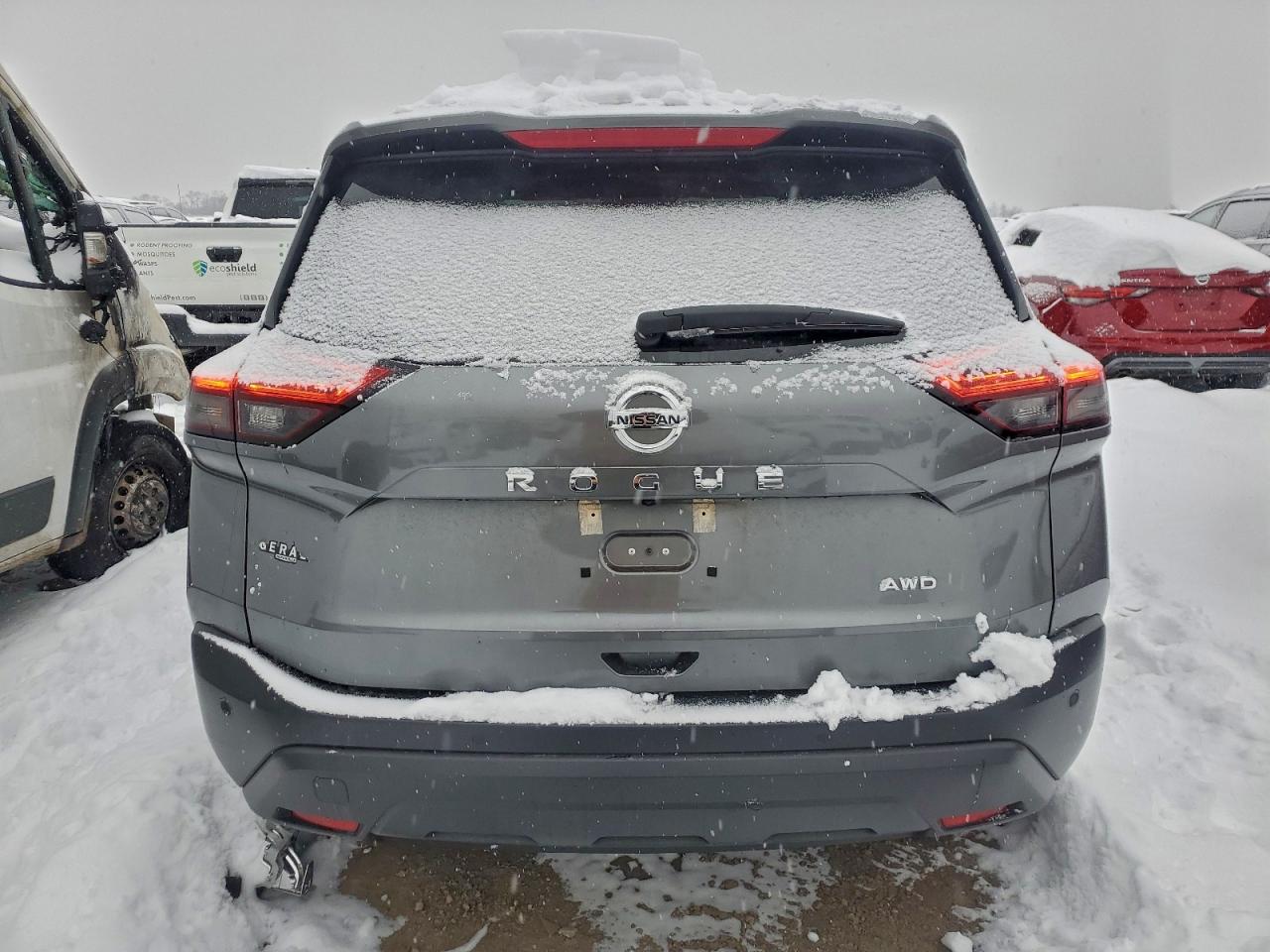 2021 Nissan Rogue S VIN: 5N1AT3AB7MC839737 Lot: 94856705