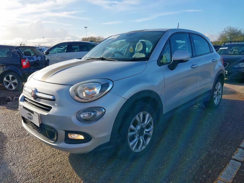 2016 FIAT 500X 1.6 MULTIJET POP STAR 5DR for sale at Copart SANDWICH