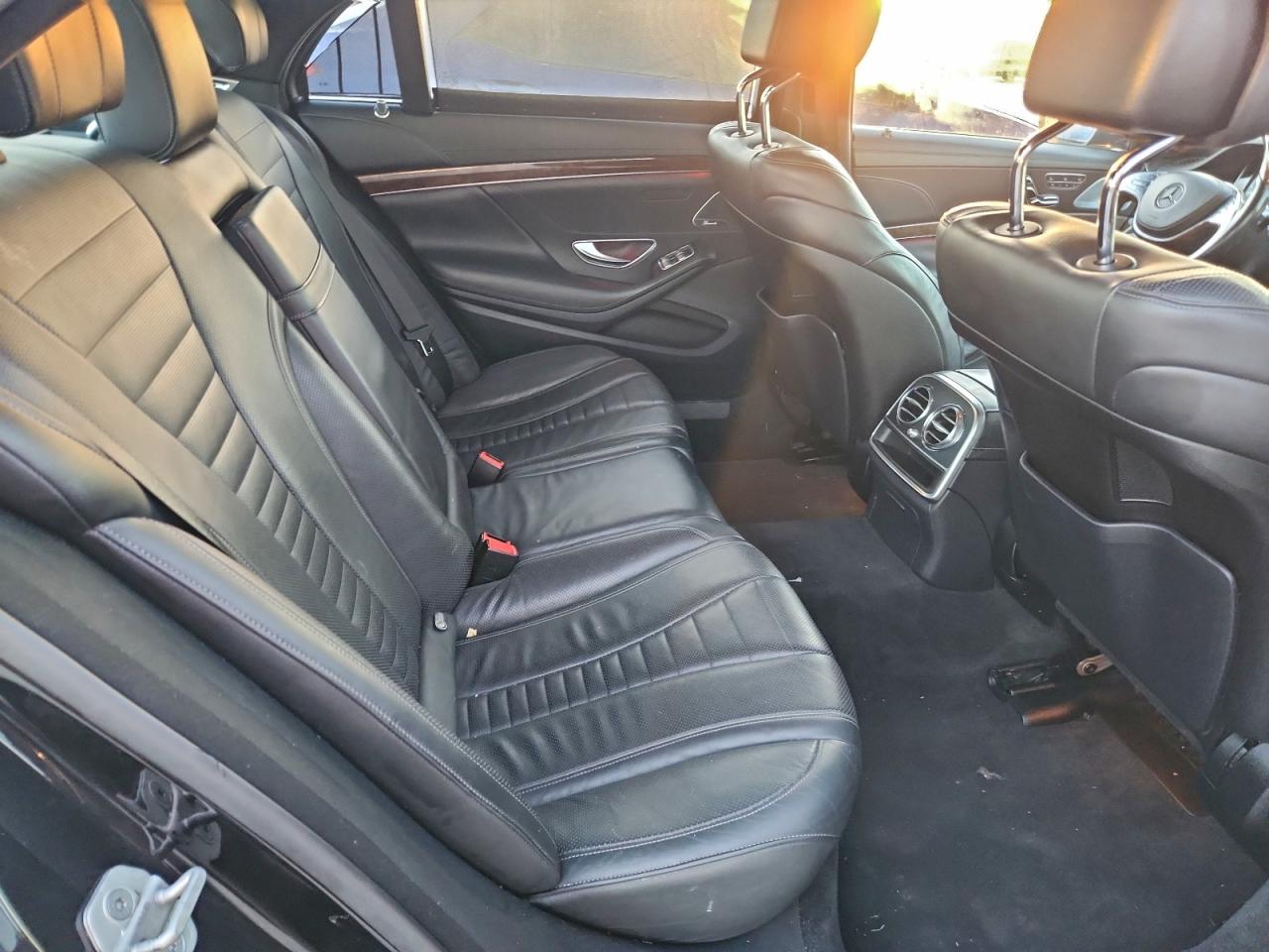 2016 Mercedes-Benz S 550 4Matic VIN: WDDUG8FB3GA243722 Lot: 96397075