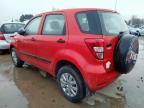 2007 DAIHATSU TERIOS 1.5 S 5DR for sale at Copart SANDY