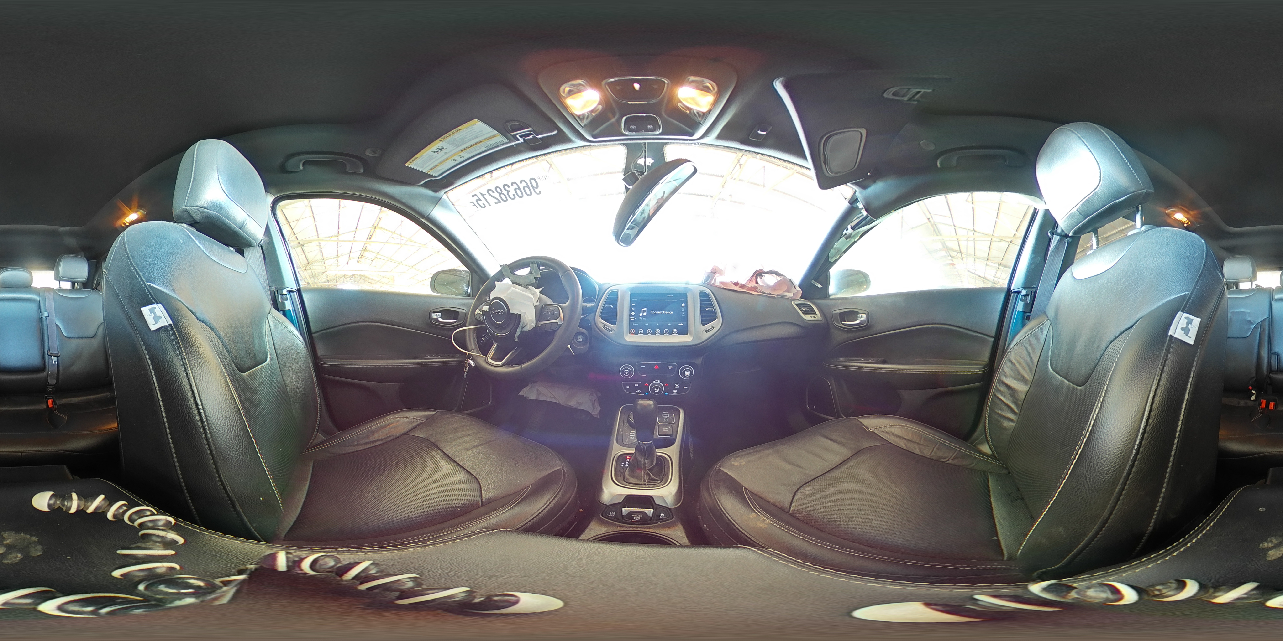 2021 Jeep Compass 80Th Edition VIN: 3C4NJDEB2MT591414 Lot: 96638215