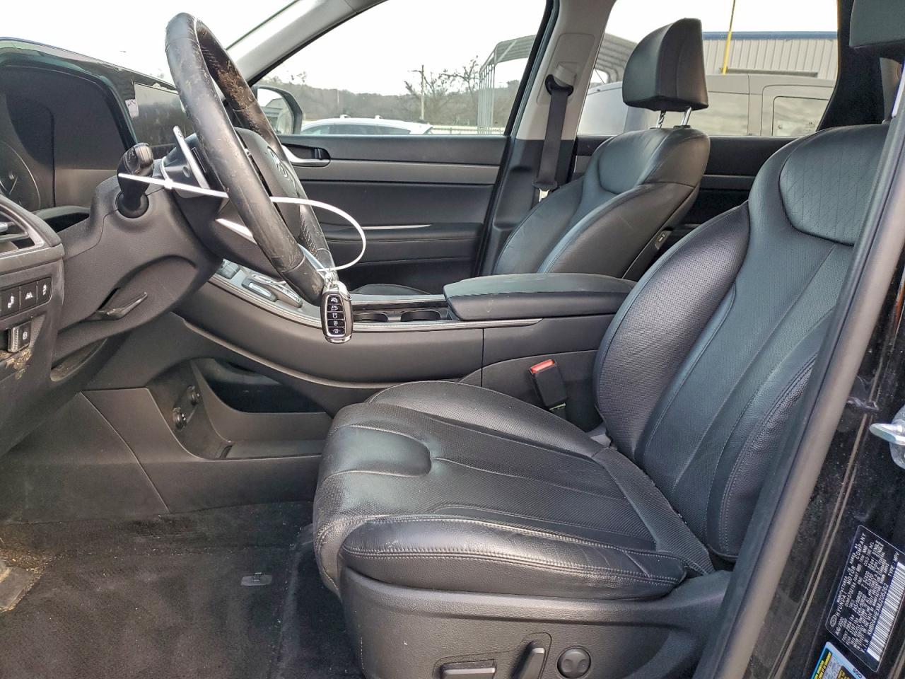 2021 Hyundai Palisade Sel VIN: KM8R44HEXMU206262 Lot: 95087135