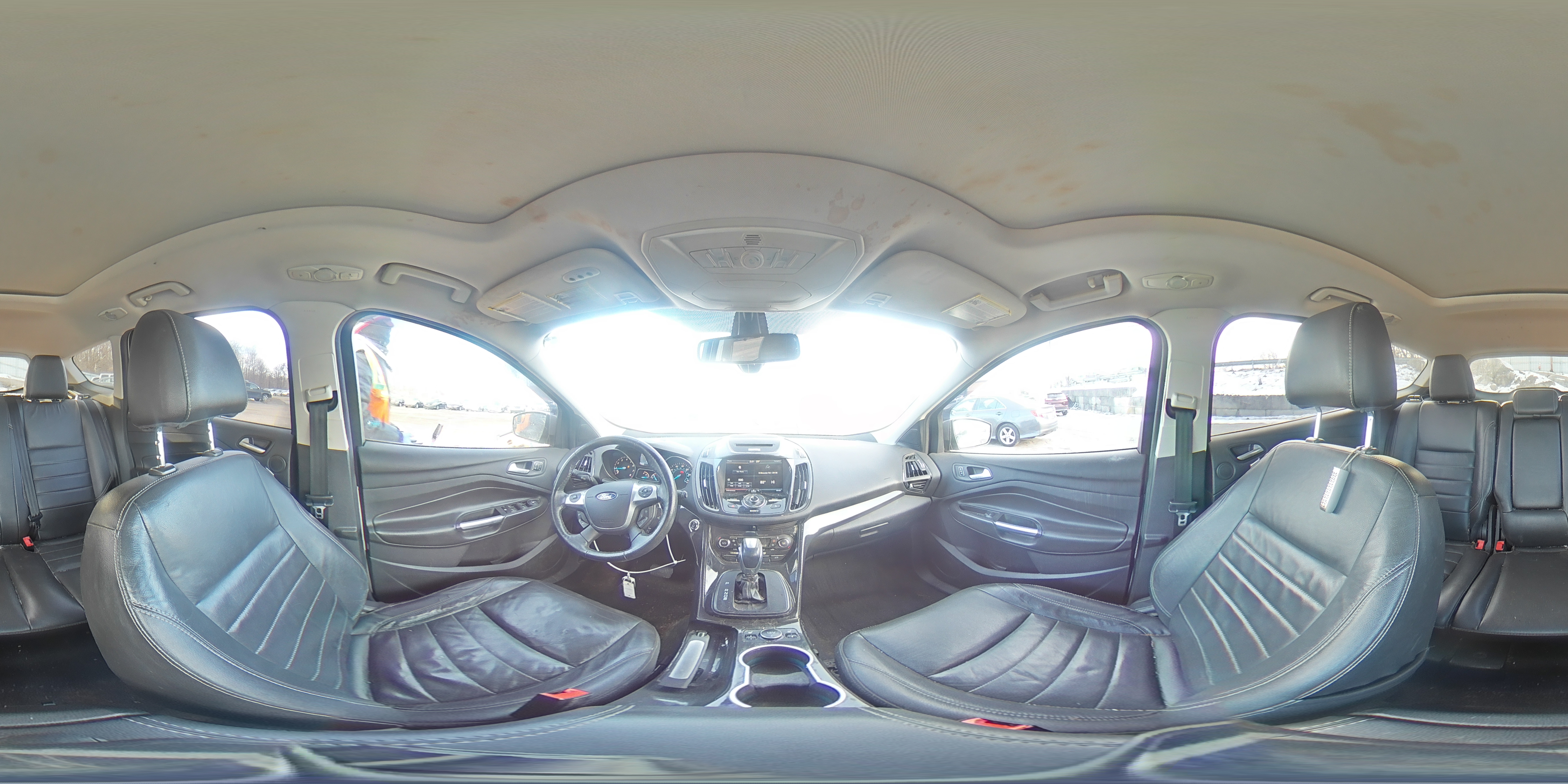 2014 Ford Escape Titanium VIN: 1FMCU9JX7EUE31982 Lot: 94181315