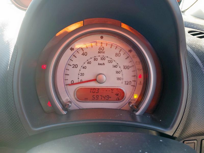 2014 SUZUKI SPLASH 1.0 SZ3 5DR