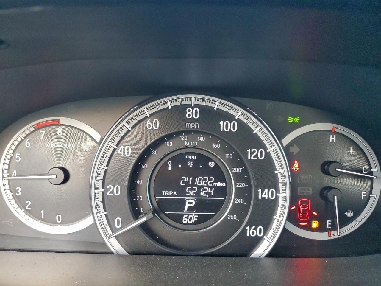 2016 Honda Accord Lx VIN: 1HGCR2F39GA093722 Lot: 95531805