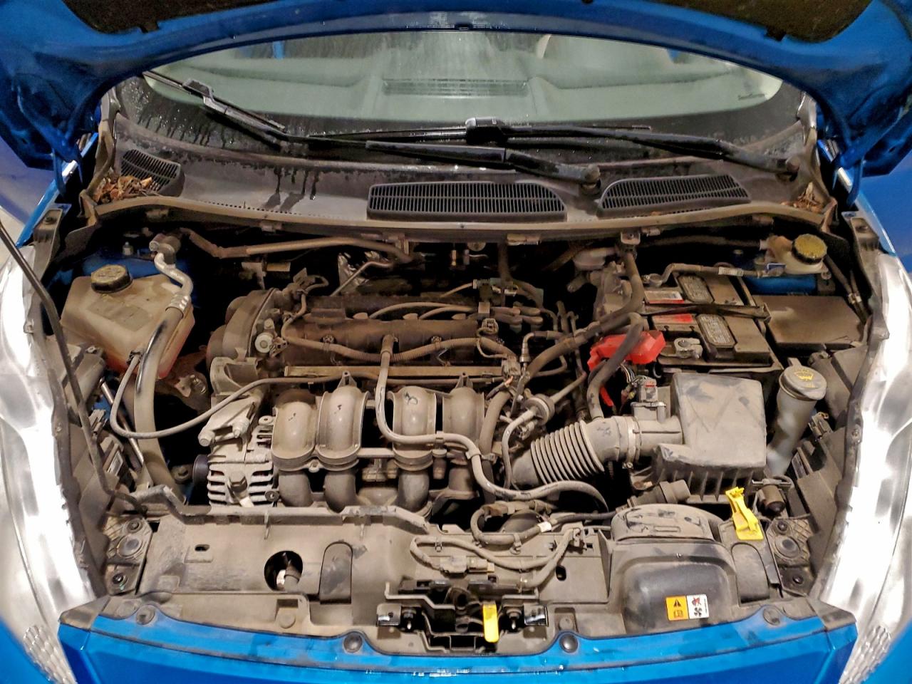 2012 Ford Fiesta Se VIN: 3FADP4EJ8CM173309 Lot: 96292885