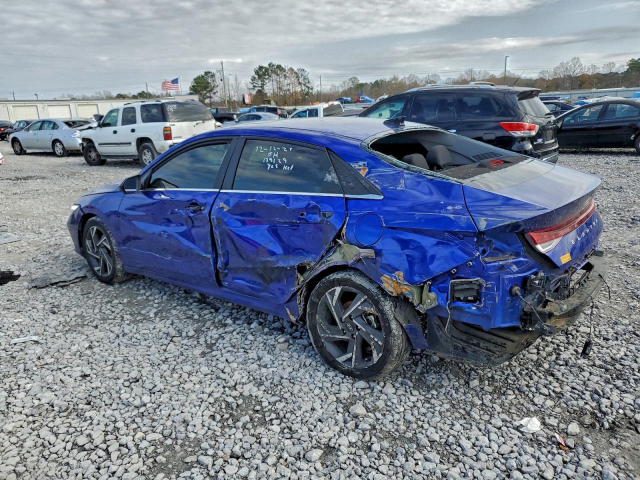 2024 Hyundai Elantra Sel VIN: KMHLS4DGXRU652213 Lot: 97862685