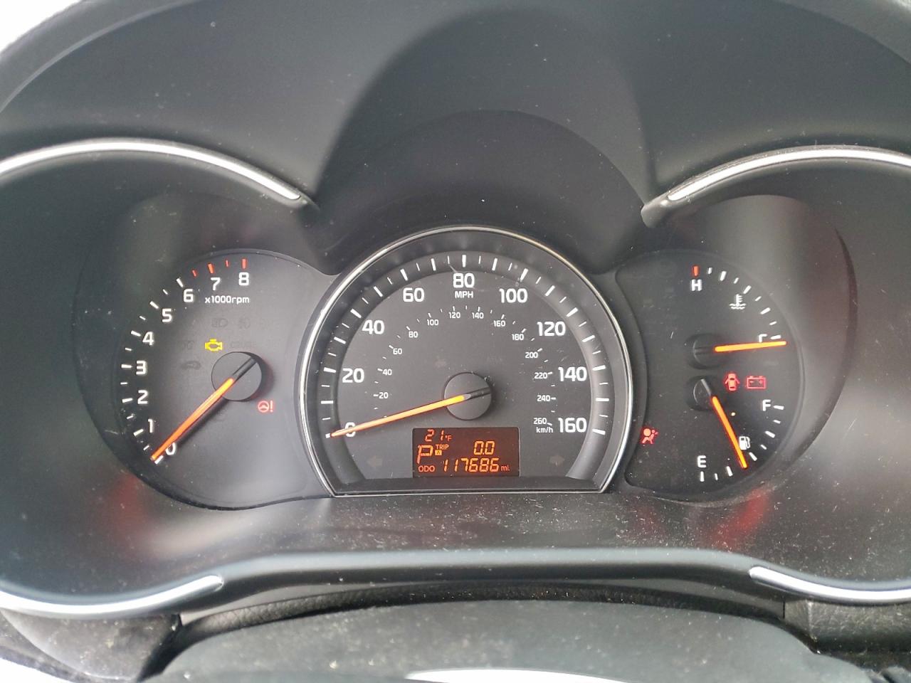 2014 Kia Sorento Lx VIN: 5XYKT3A61EG488090 Lot: 96511835