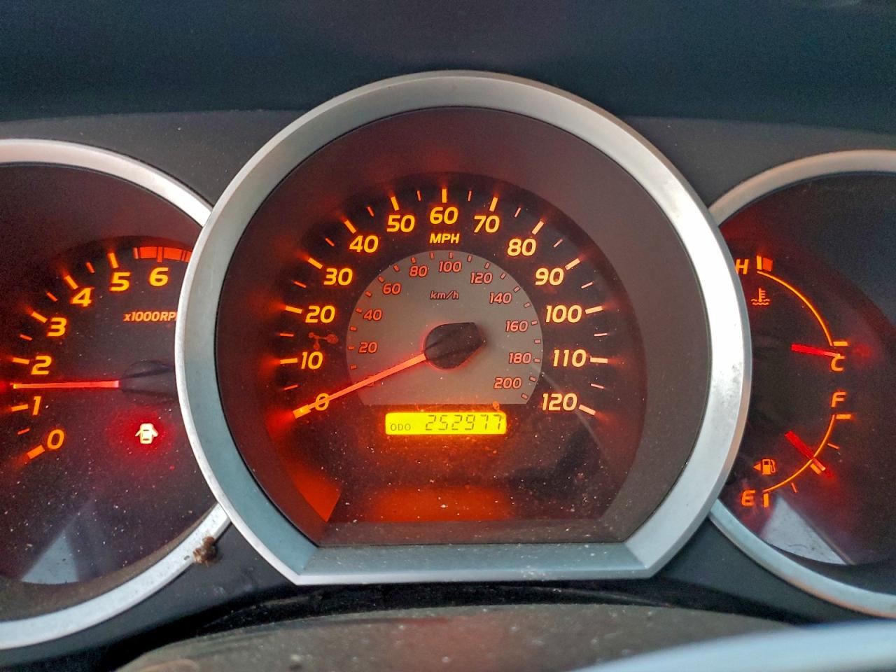 2007 Toyota Tacoma Prerunner VIN: 5TENX62N27Z461966 Lot: 95422675