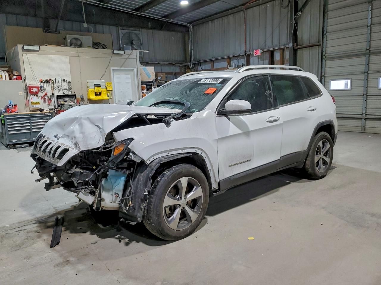 2021 Jeep Cherokee Limited VIN: 1C4PJMDX1MD175821 Lot: 98112565