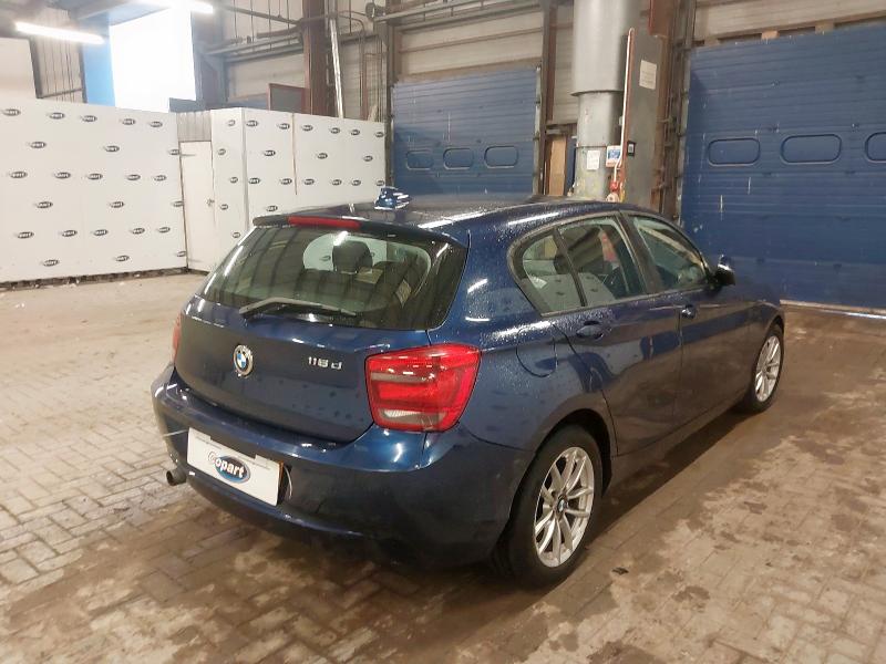 2014 BMW 1 SERIES 116D EFFICIENTDYNAMICS 5DR