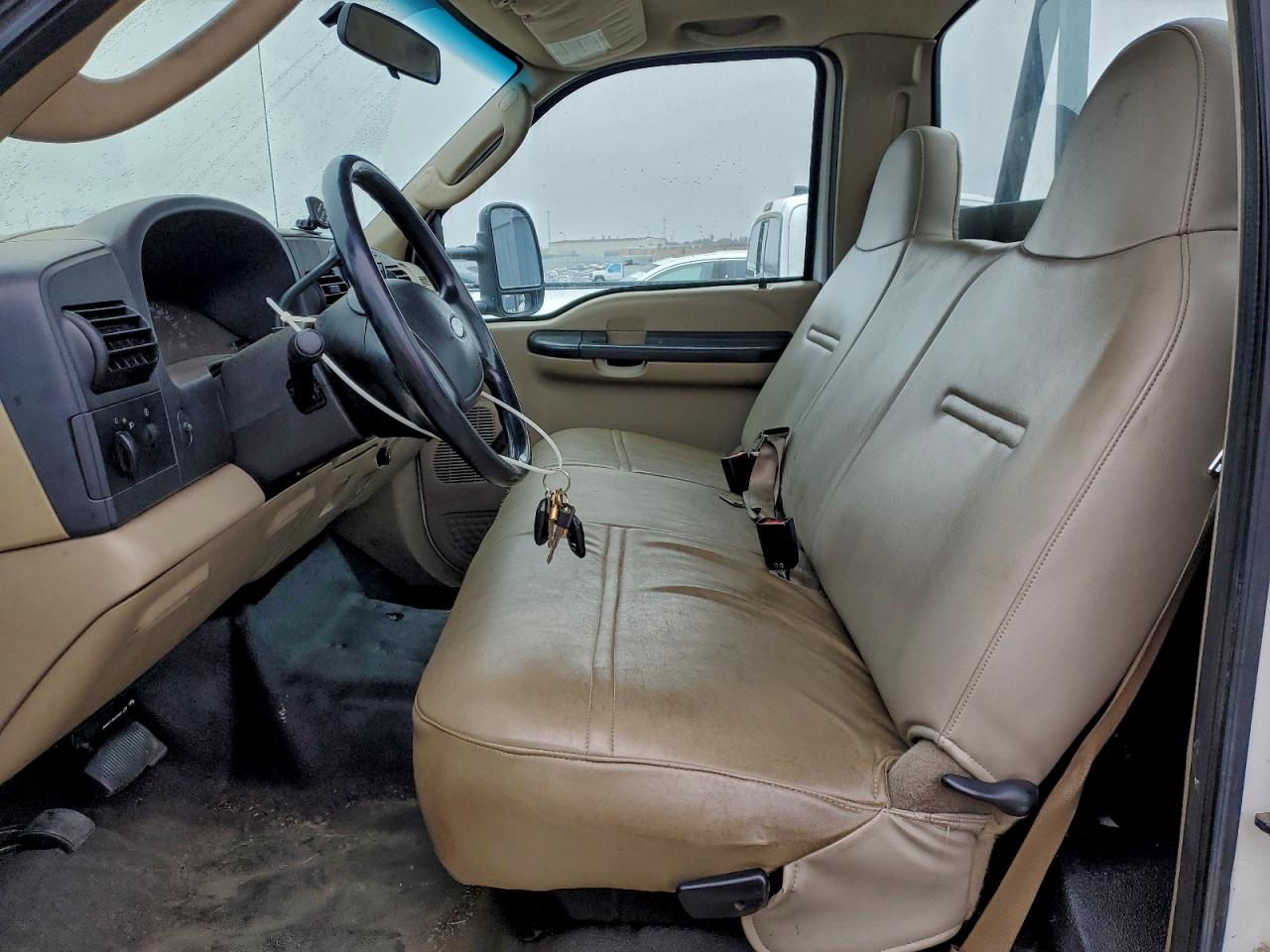 2007 Ford F450 Super Duty VIN: 1FDXF46Y07EA42596 Lot: 97203195