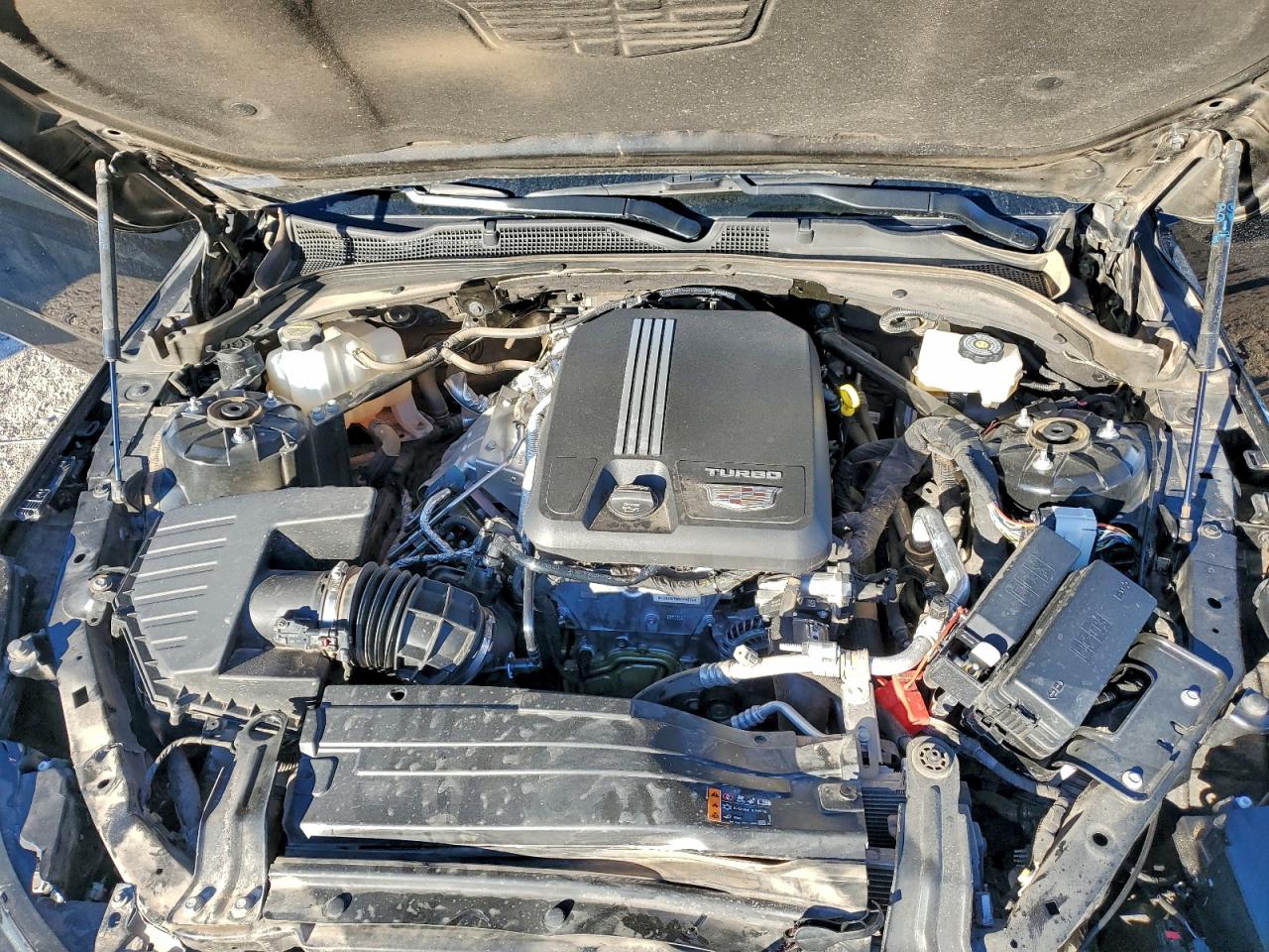 2025 Cadillac Ct4 Luxury VIN: 1G6DA5RK4S0112645 Lot: 97161525