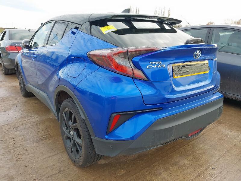 2019 TOYOTA C-HR 1.8 HYBRID DYNAMIC 5DR CVT