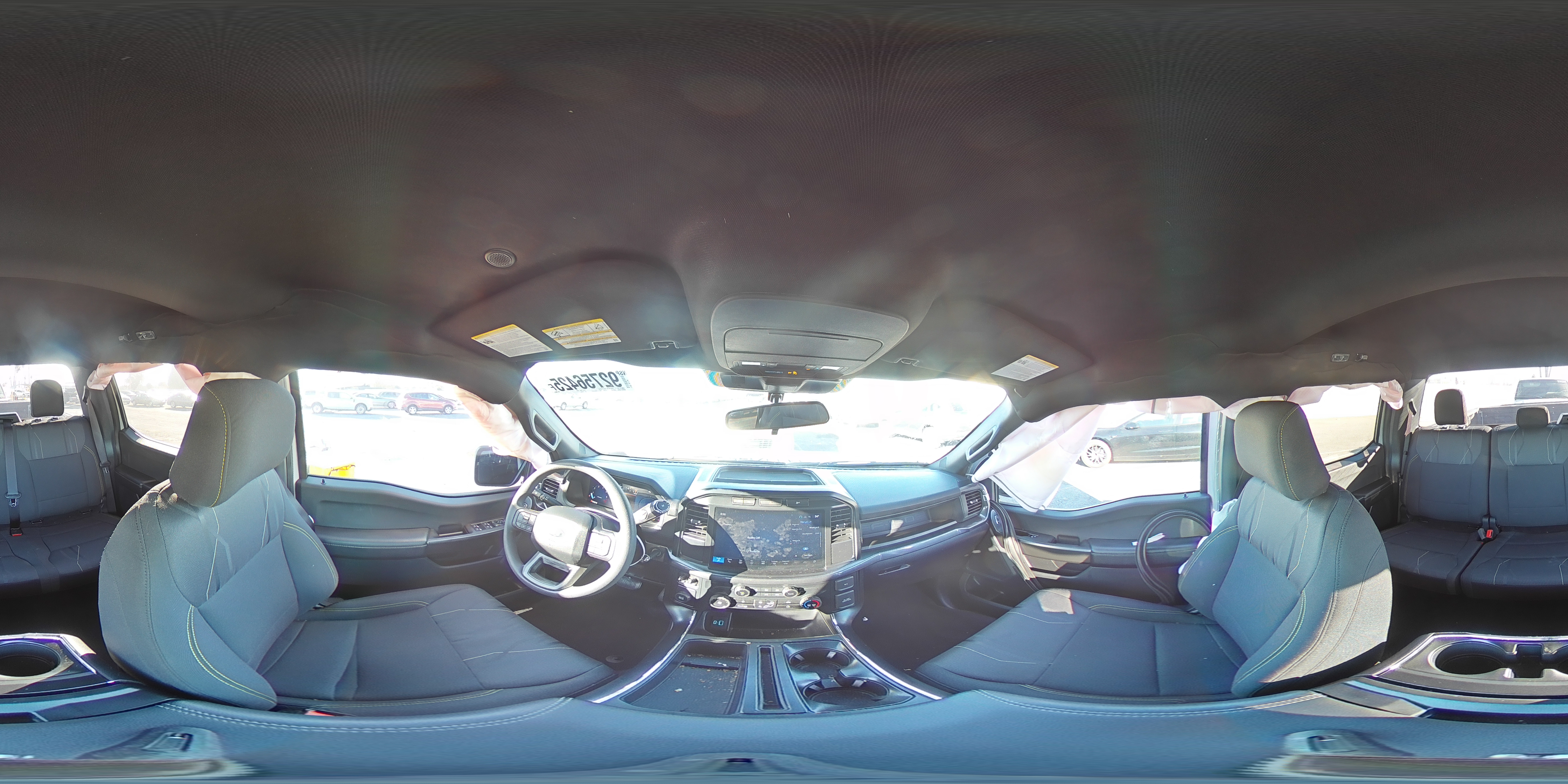 2024 Ford F150 Stx VIN: 1FTEW2KP2RKF53308 Lot: 92756425