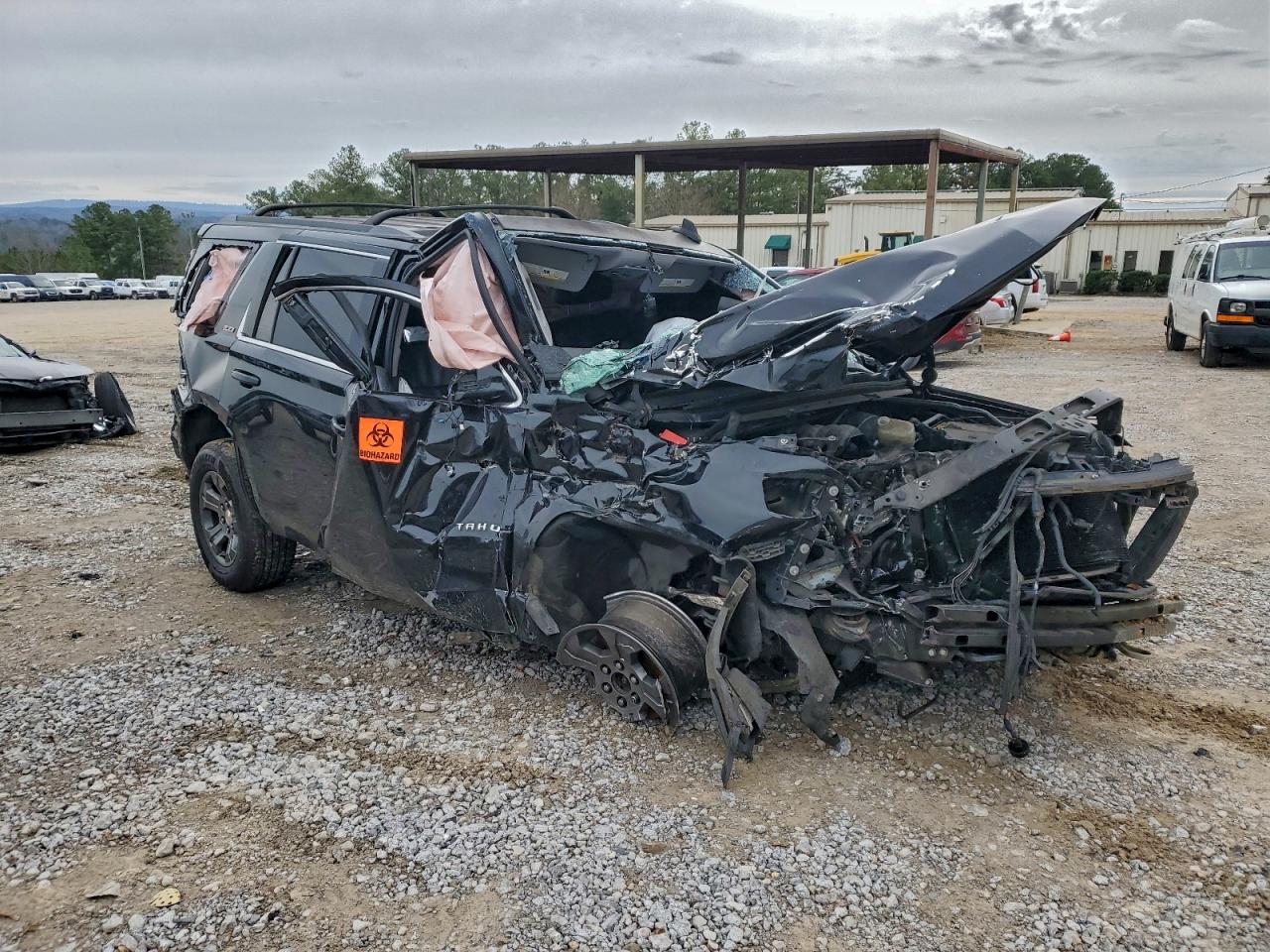 2015 Chevrolet Tahoe K1500 Lt VIN: 1GNSKBKC6FR625021 Lot: 93965315