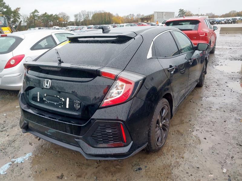 2017 HONDA CIVIC 1.0 VTEC TURBO EX 5DR CVT