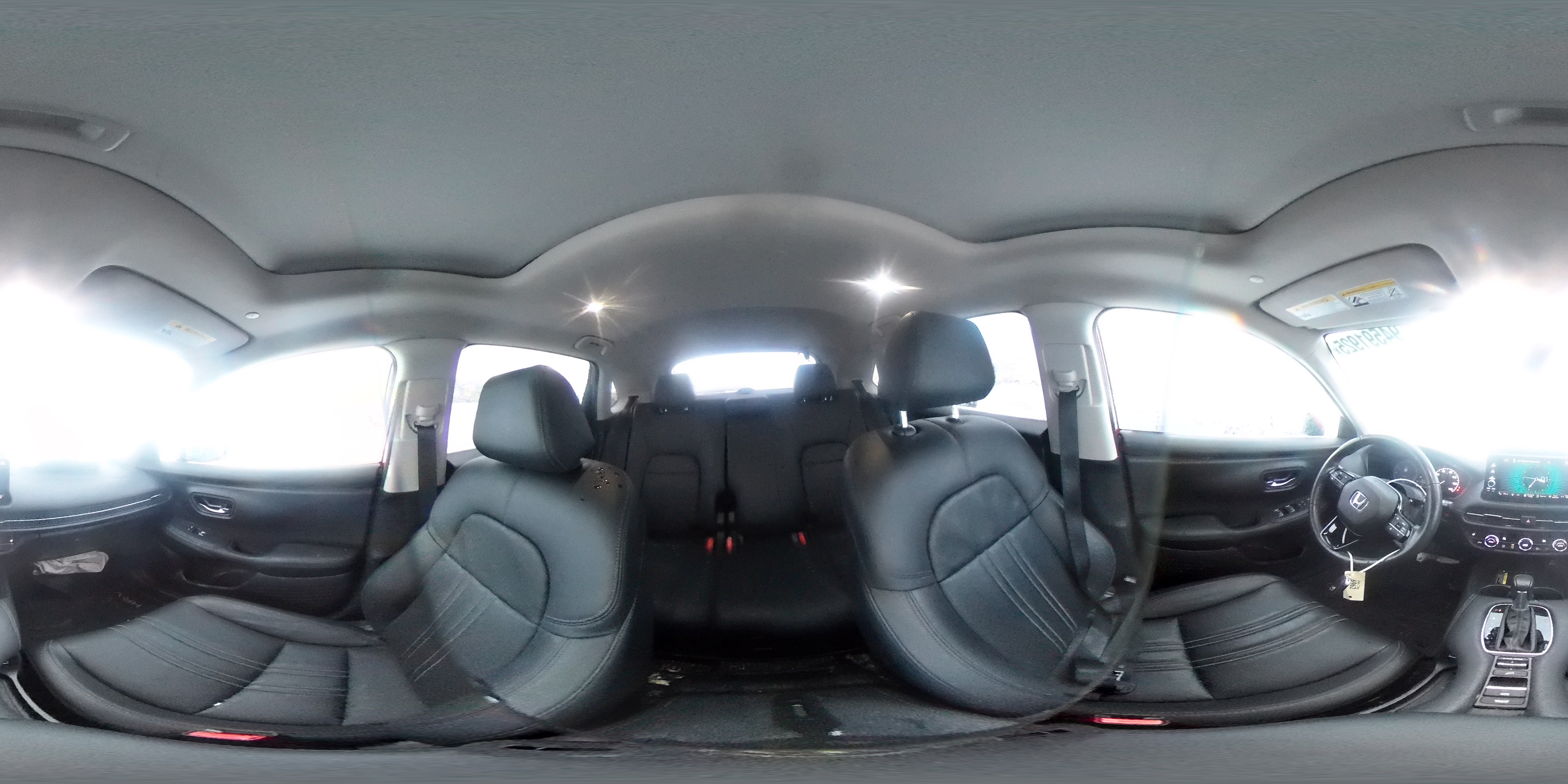 2023 Honda Hr-V Exl VIN: 3CZRZ2H77PM732296 Lot: 94591925